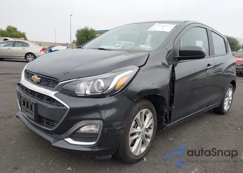 2021 Chevrolet Spark Fwd 1Lt Automatic из США, поврежденный, VIN KL8CD6SA6MC731829